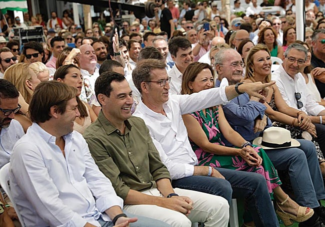 Un momento del acto de este viernes.