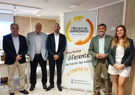 Presentación del Círculo de Empresarios en Benalmádena.