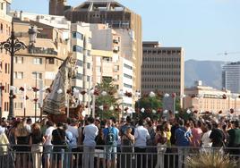 Las procesiones de la Virgen del Carmen, en imágenes