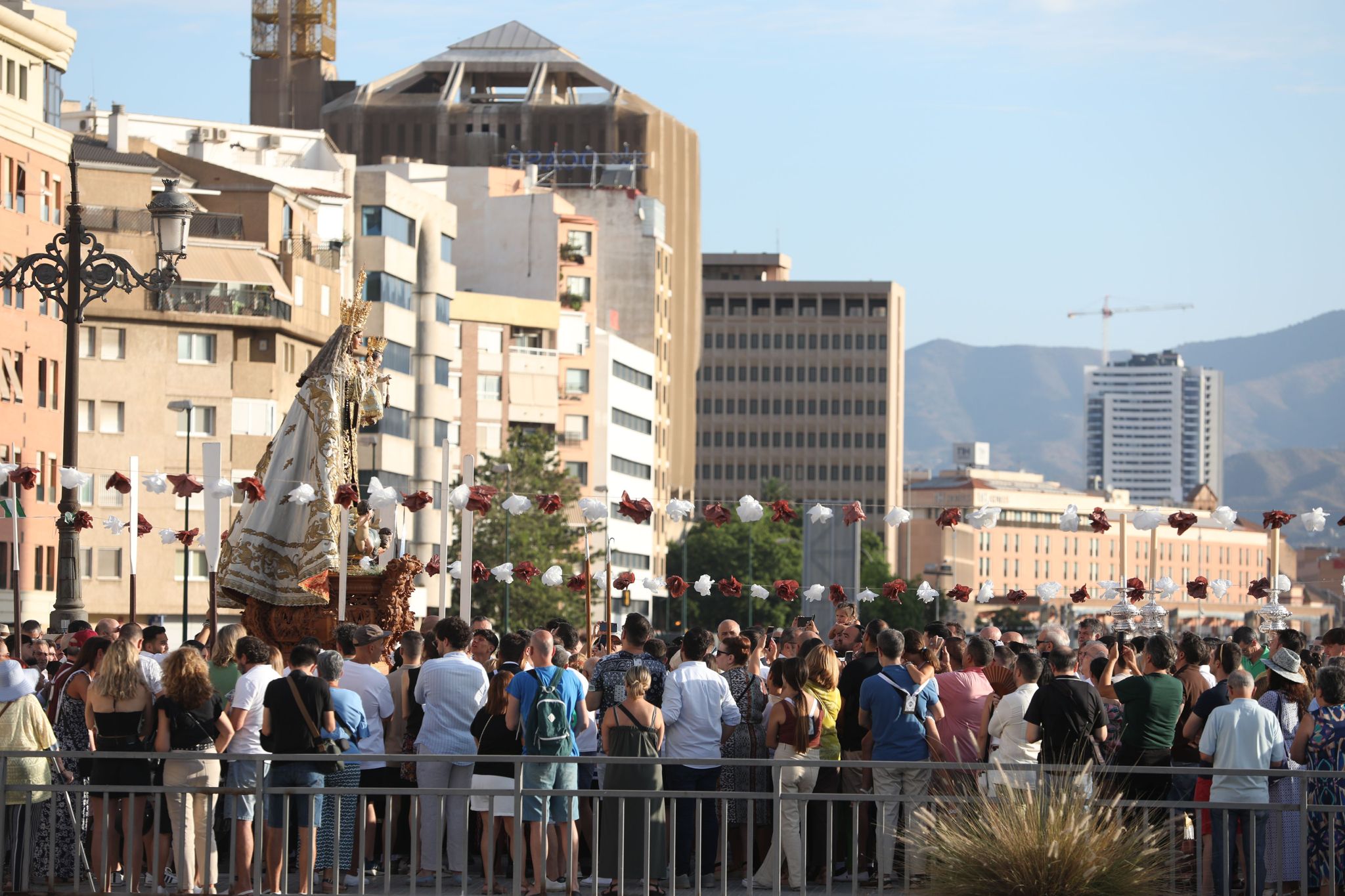 Las procesiones de la Virgen del Carmen, en imágenes