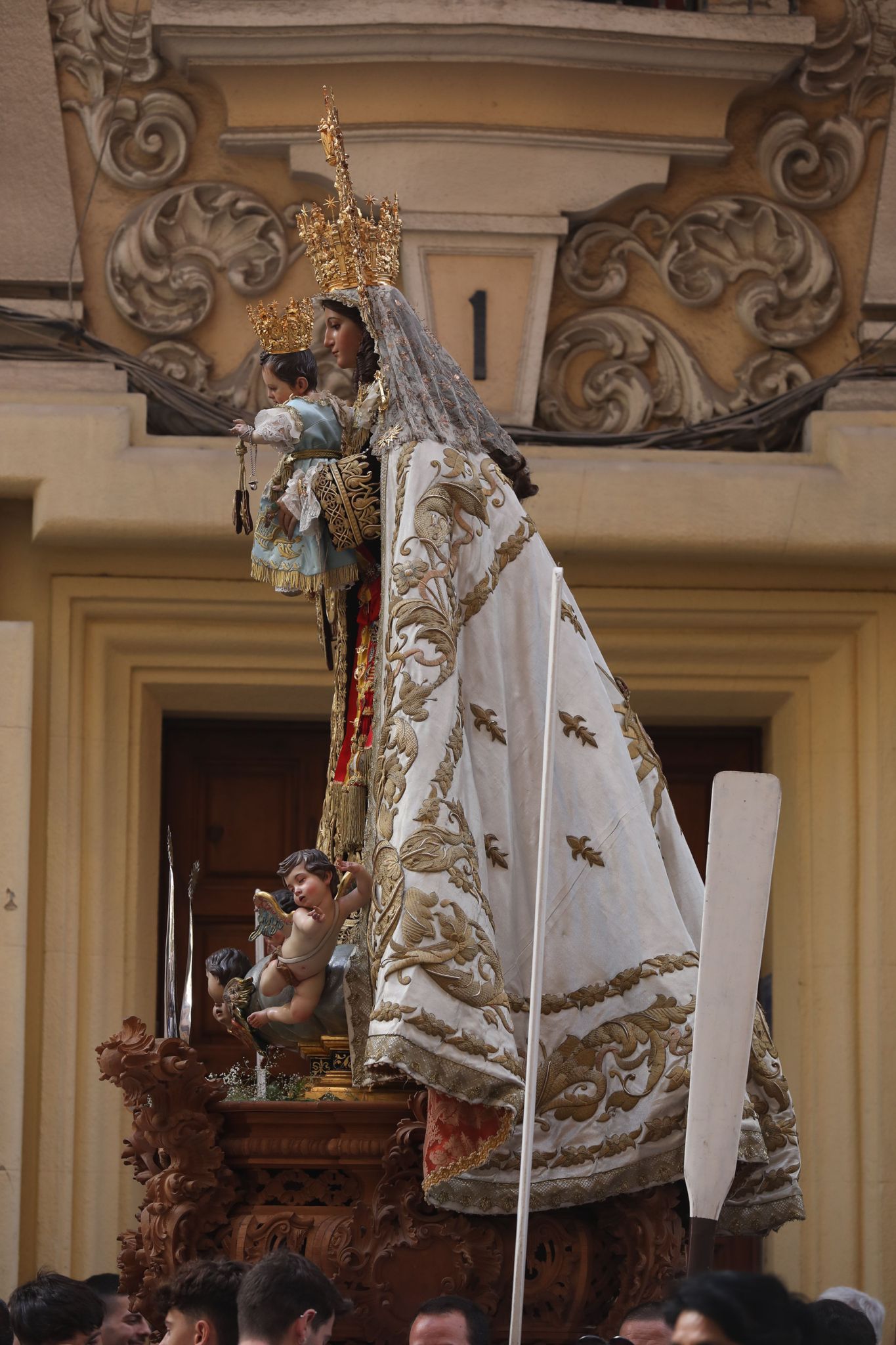 Las procesiones de la Virgen del Carmen, en imágenes