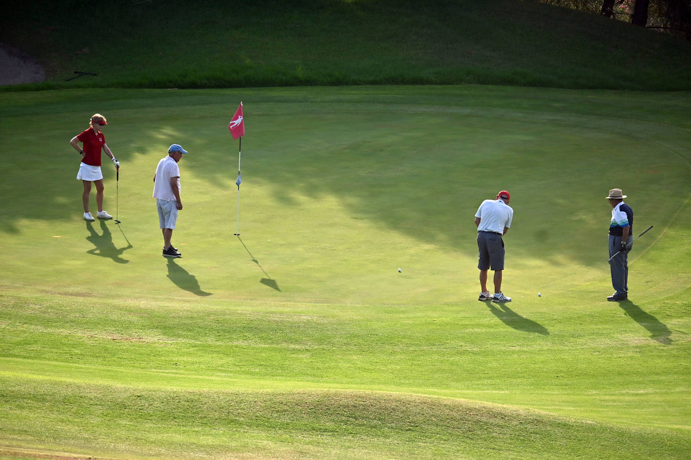 La segunda edición del Torneo de Golf de Empresas Diario SUR en imágenes