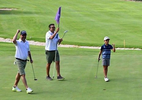 Imagen secundaria 1 - El Torneo de Golf de Empresas Diario SUR cierra su segunda edición con éxito en Benahavís