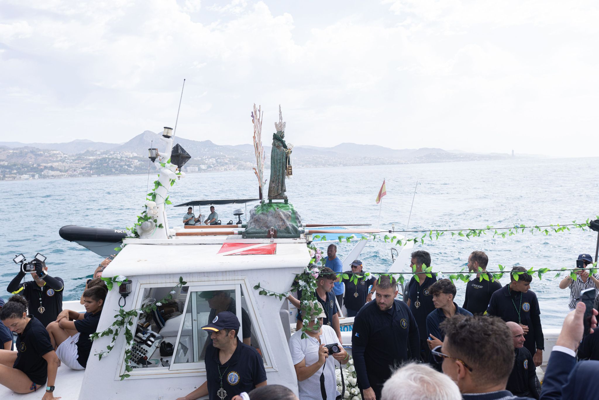 Las procesiones de la Virgen del Carmen, en imágenes