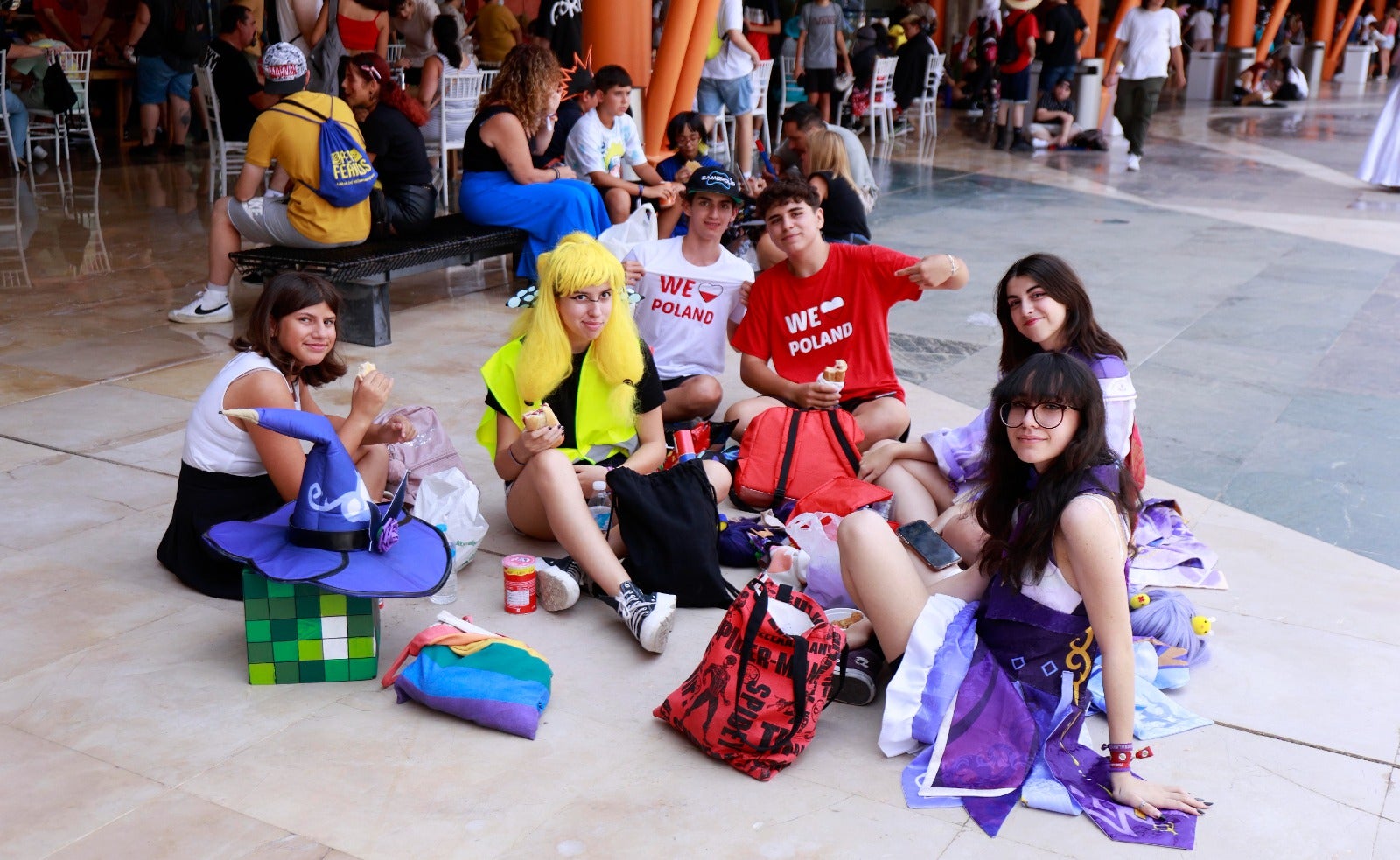 La jornada del sábado, en imágenes