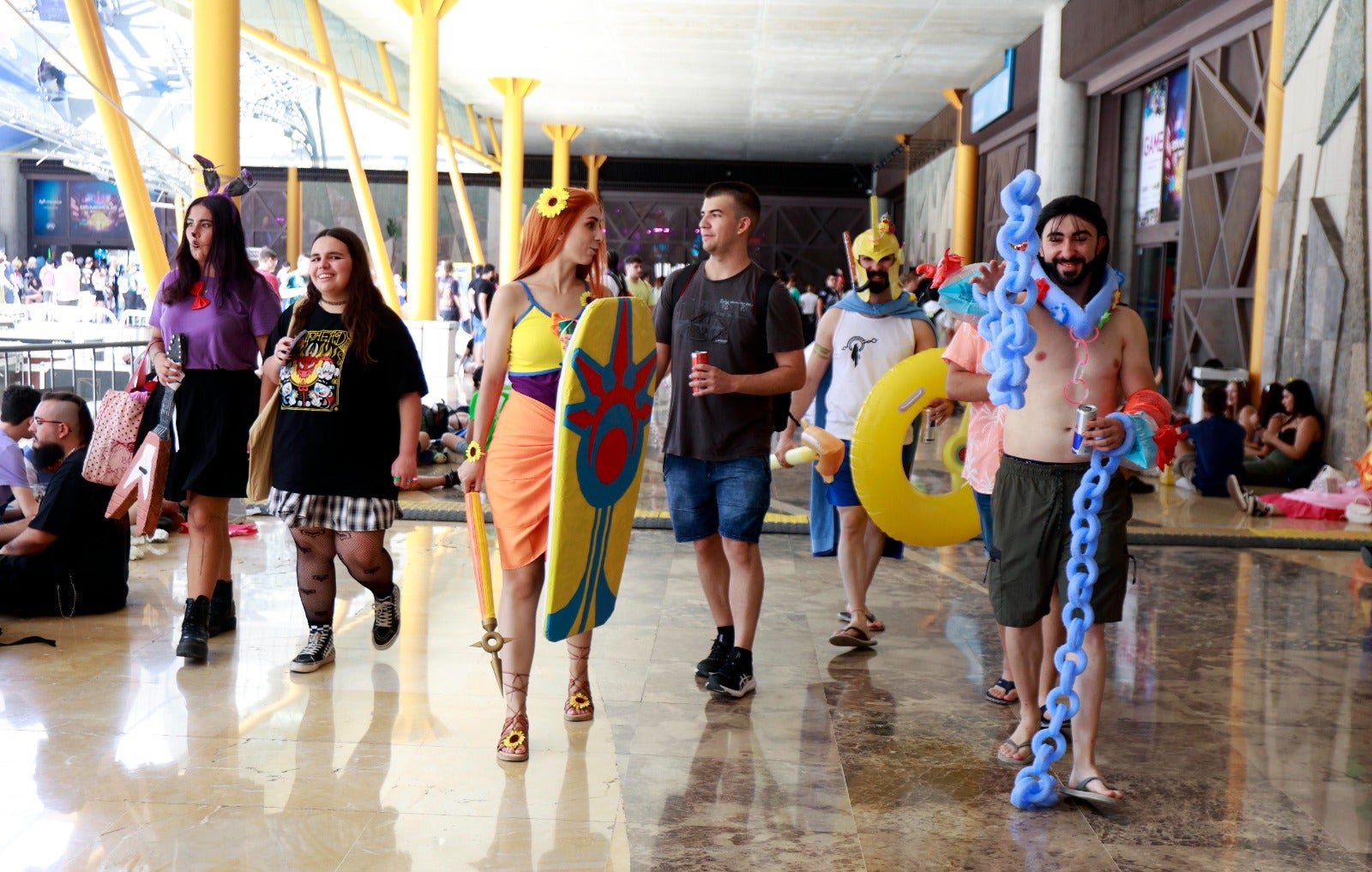 La jornada del sábado, en imágenes