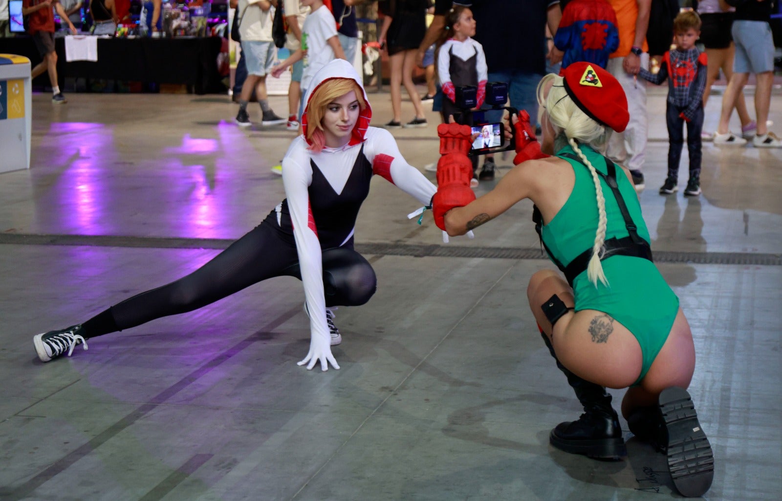 La jornada del sábado, en imágenes