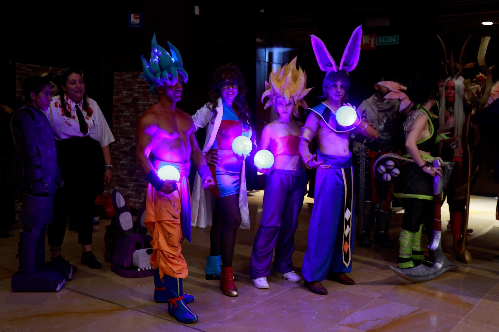 La jornada del sábado, en imágenes