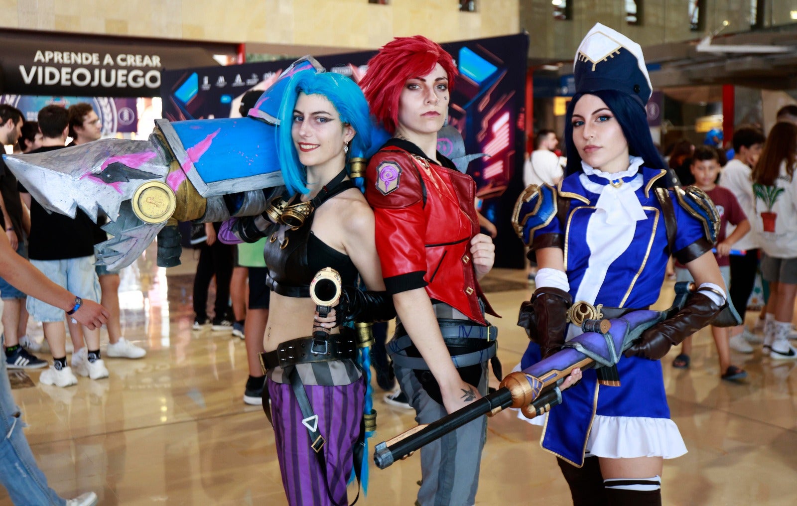 La jornada del sábado, en imágenes