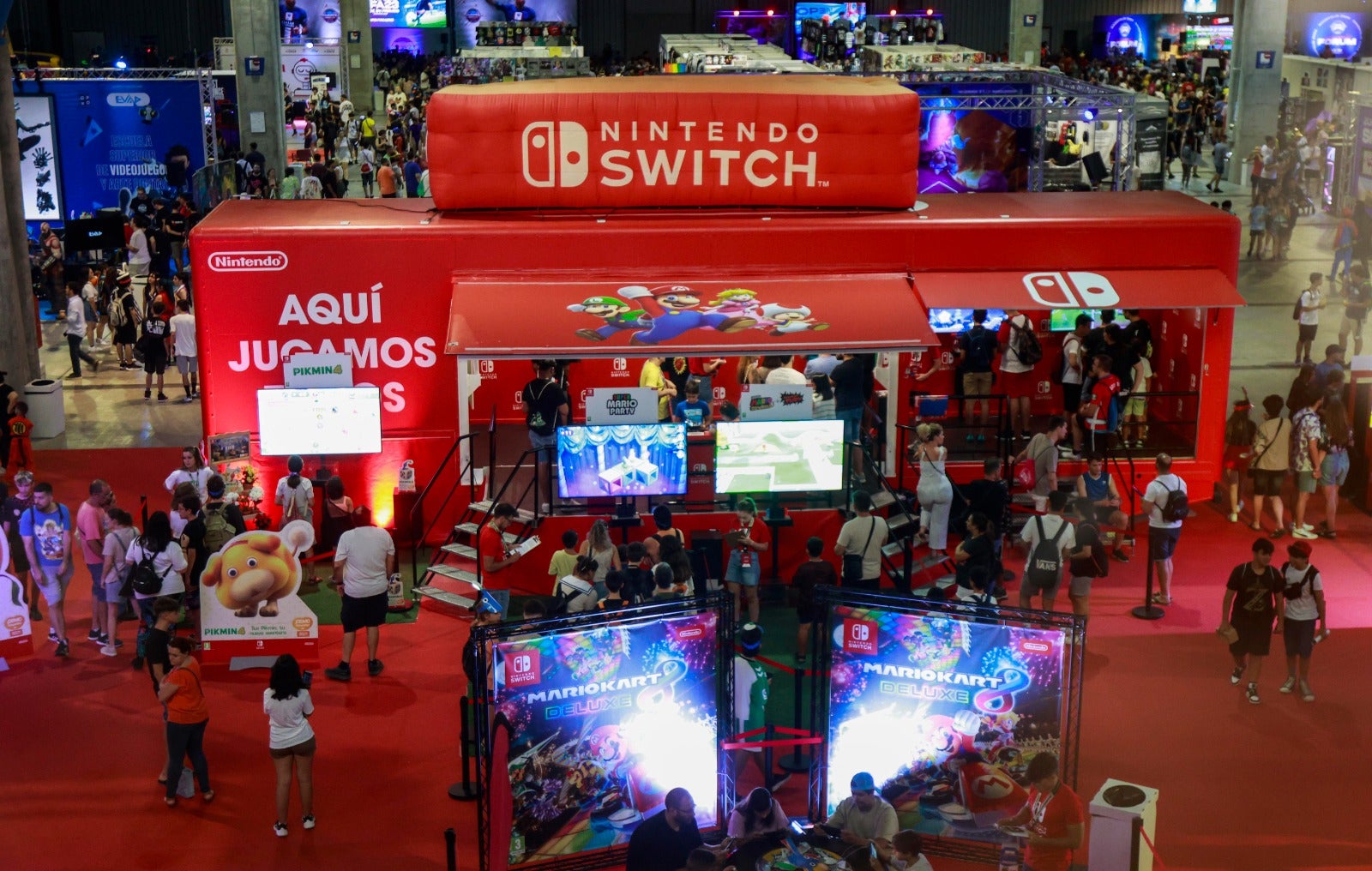 La jornada del sábado, en imágenes