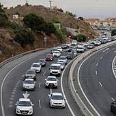 Dispositivo especial de Tráfico en Málaga para facilitar los accesos el 23-J