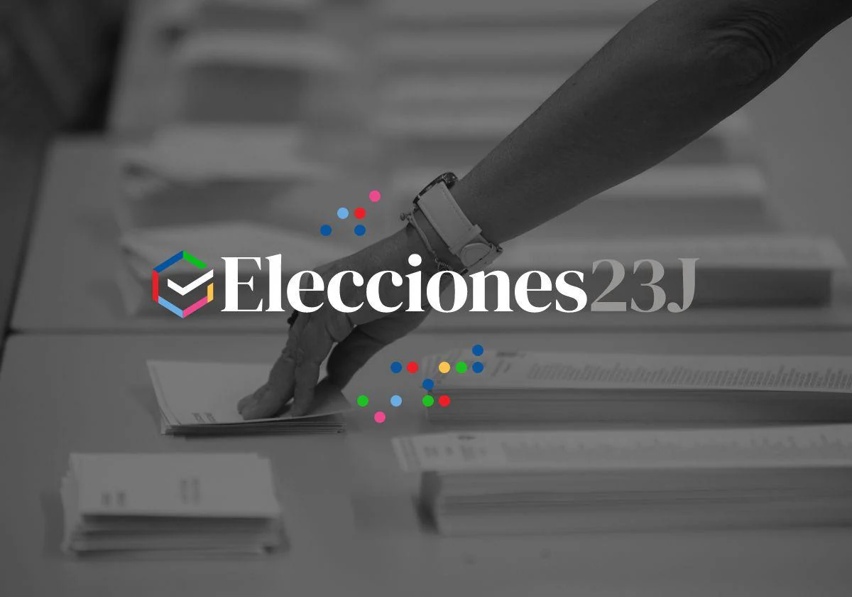 Resultados En Cortes De La Frontera De Las Elecciones Generales 23J ...