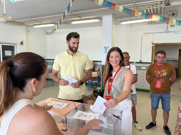 La jornada del 23J en Málaga, en imágenes