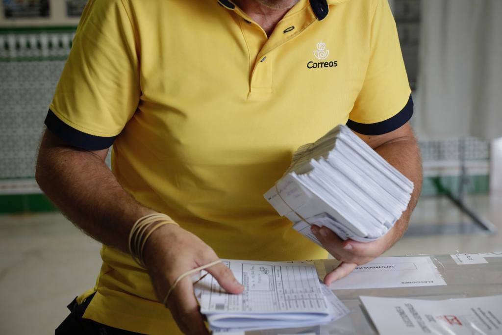 La jornada del 23J en Málaga, en imágenes