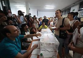 Directo | La jornada electoral del 23J y resultados