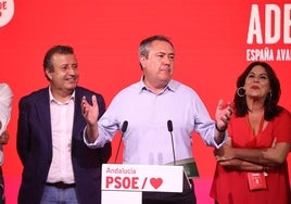 El líder del PSOE andaluz, Juan Espadas.