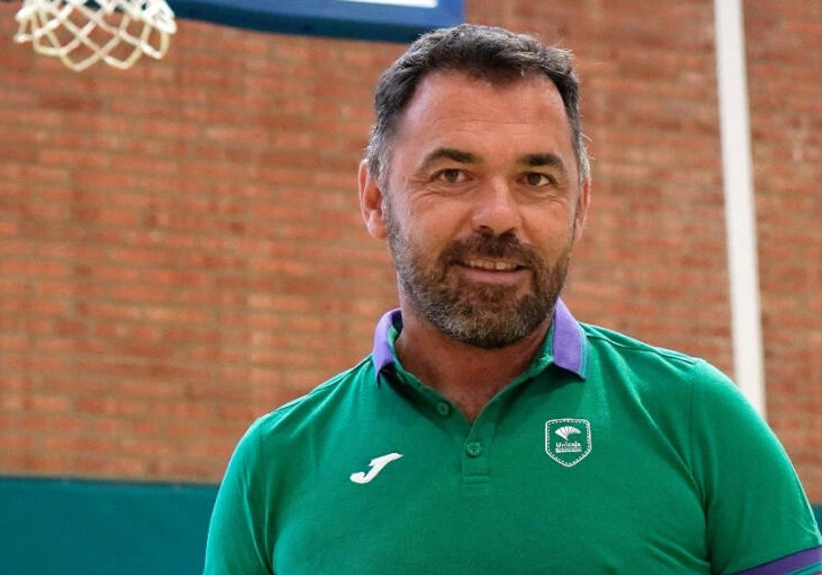 Francis Trujillo, en el pabellón José María Martín Urbano.