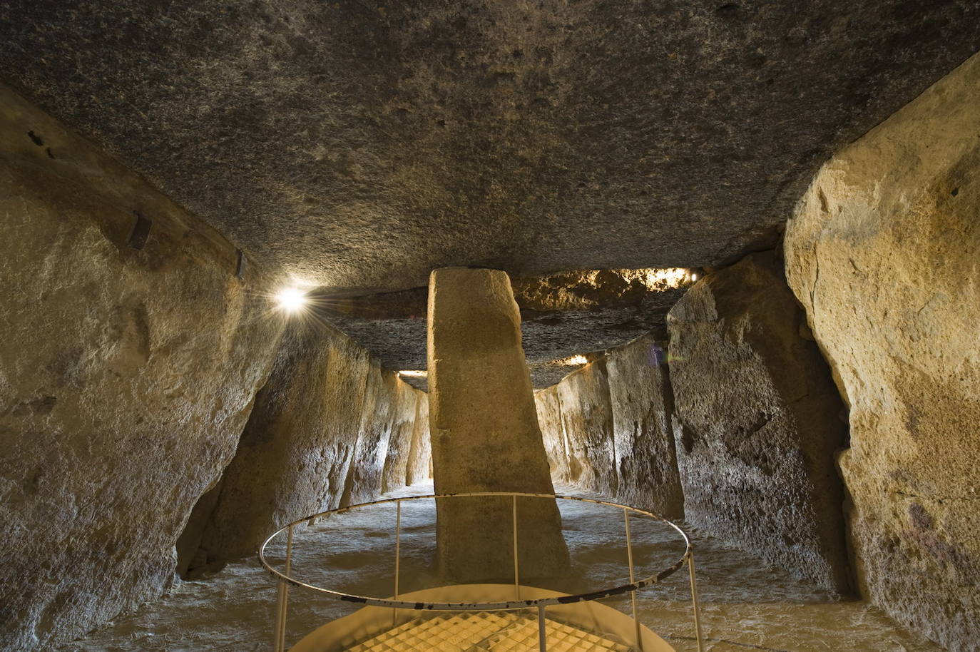 Pozo del domen de Menga