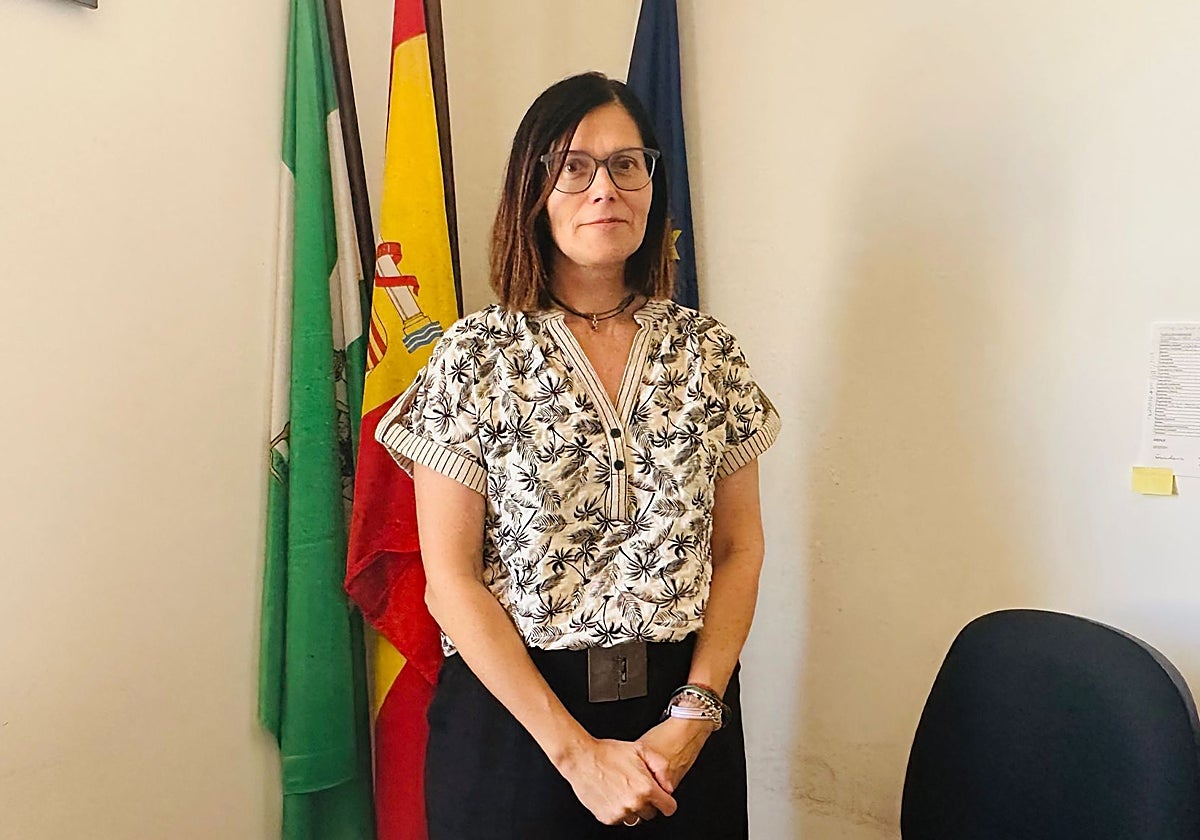 Isabel Pérez, portavoz del grupo municipal socialista.