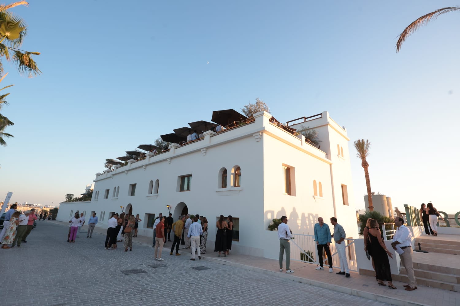 Trocadero abre en la Casa de Botes del Puerto de Málaga