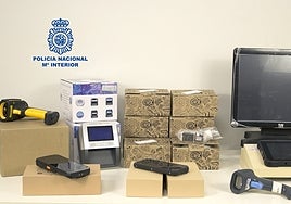 Se lleva 'de extranjis' artículos del trabajo por valor de 41.200 euros para revenderlos en Málaga