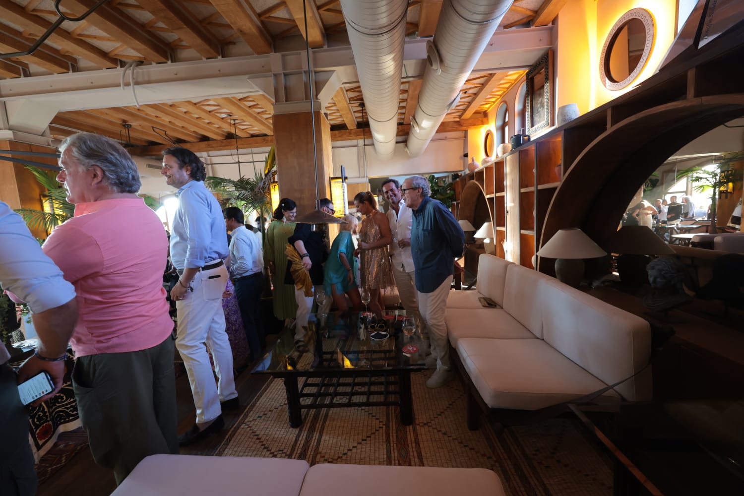 Trocadero abre en la Casa de Botes del Puerto de Málaga