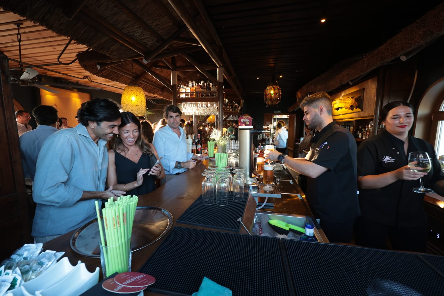 Trocadero abre en la Casa de Botes del Puerto de Málaga