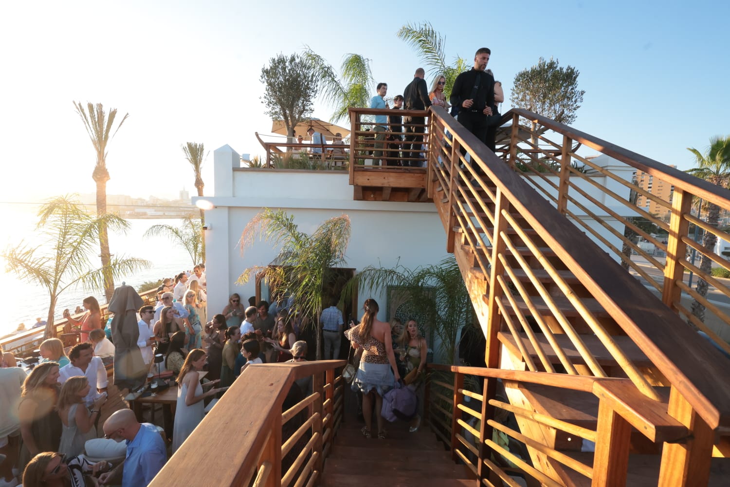 Trocadero abre en la Casa de Botes del Puerto de Málaga