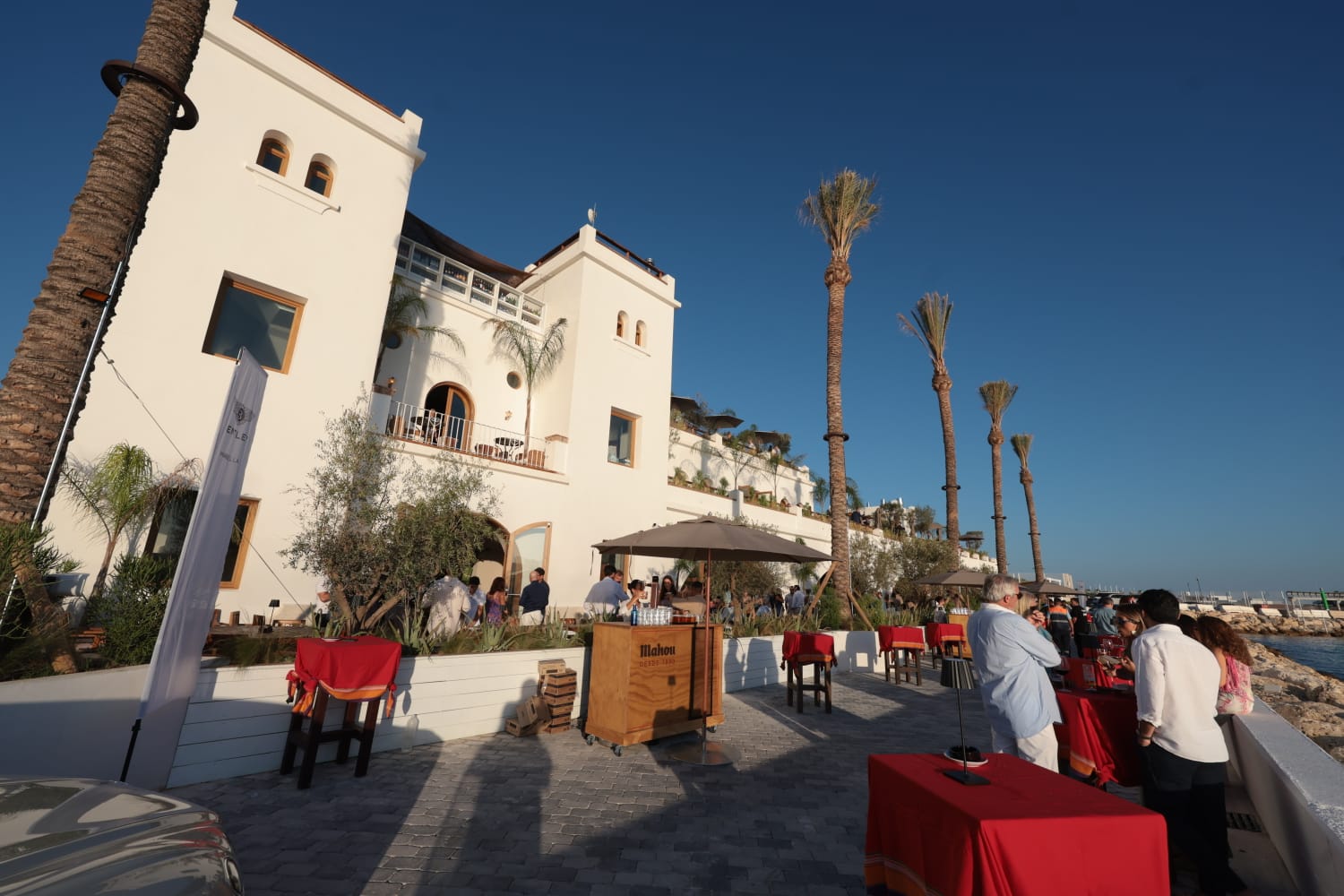 Trocadero abre en la Casa de Botes del Puerto de Málaga