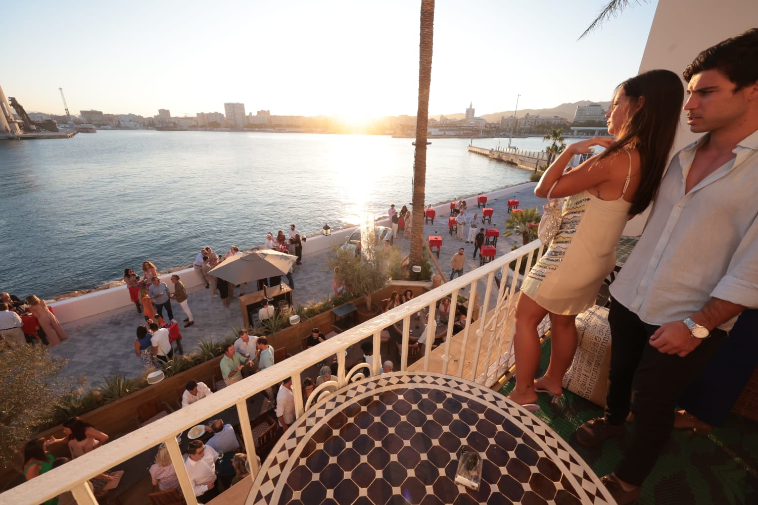 Trocadero abre en la Casa de Botes del Puerto de Málaga