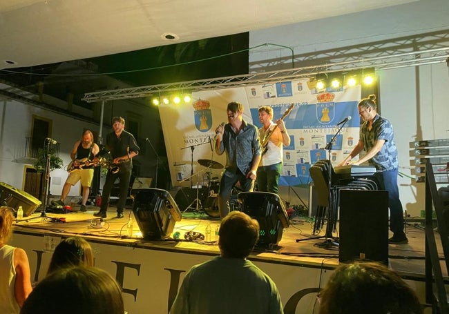 La plaza de la Constitución de Montejaque, escenario del Pueblos Blancos Music Festival.