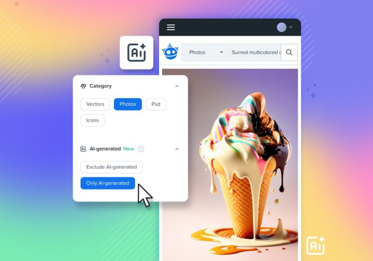 Los usuarios de Freepik generan más de 1,5 millones de imágenes a través de inteligencia artificial