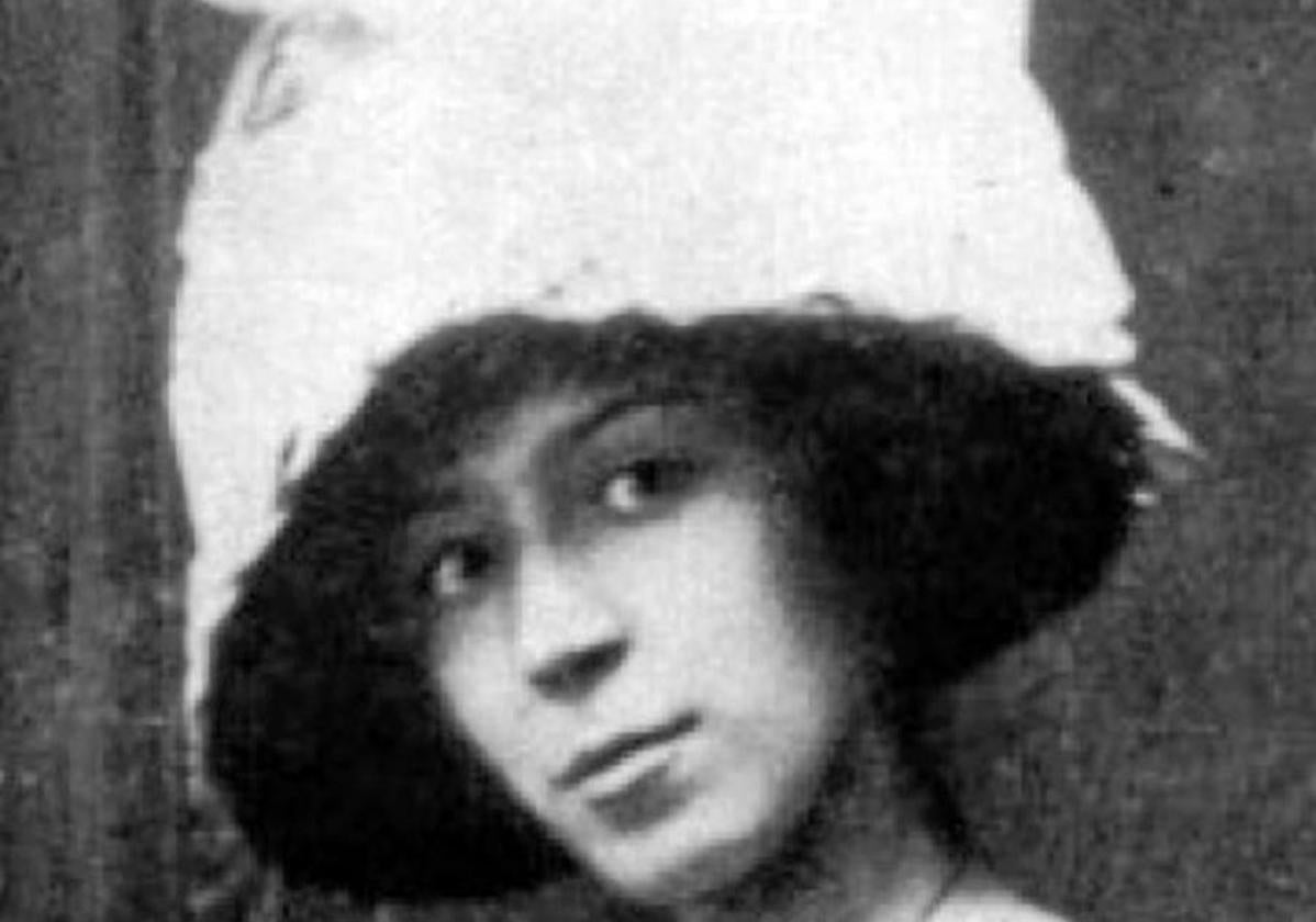 Marie Laurencin hacia 1912.