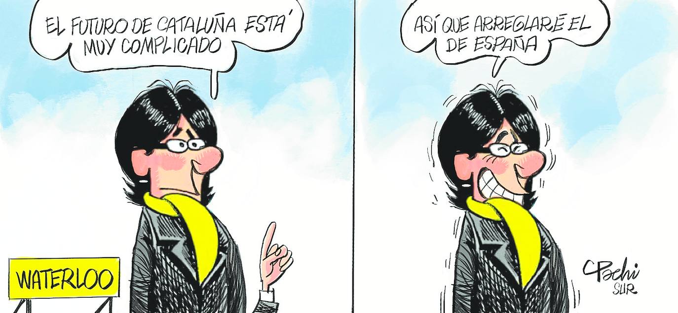 El mes de julio en las viñeta de Idígoras y Pachi