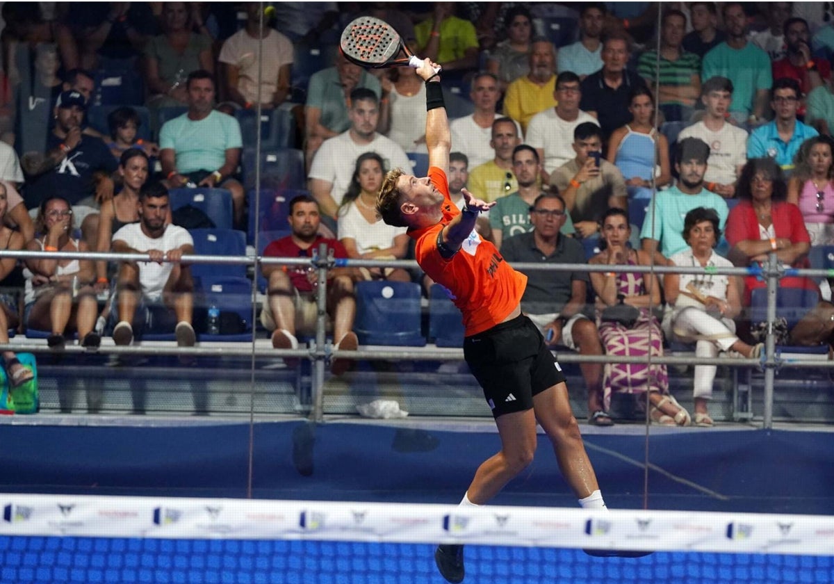 Tres malagueños, en cuartos de final del Open de Málaga