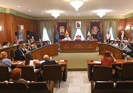 Pleno ordinario de julio.