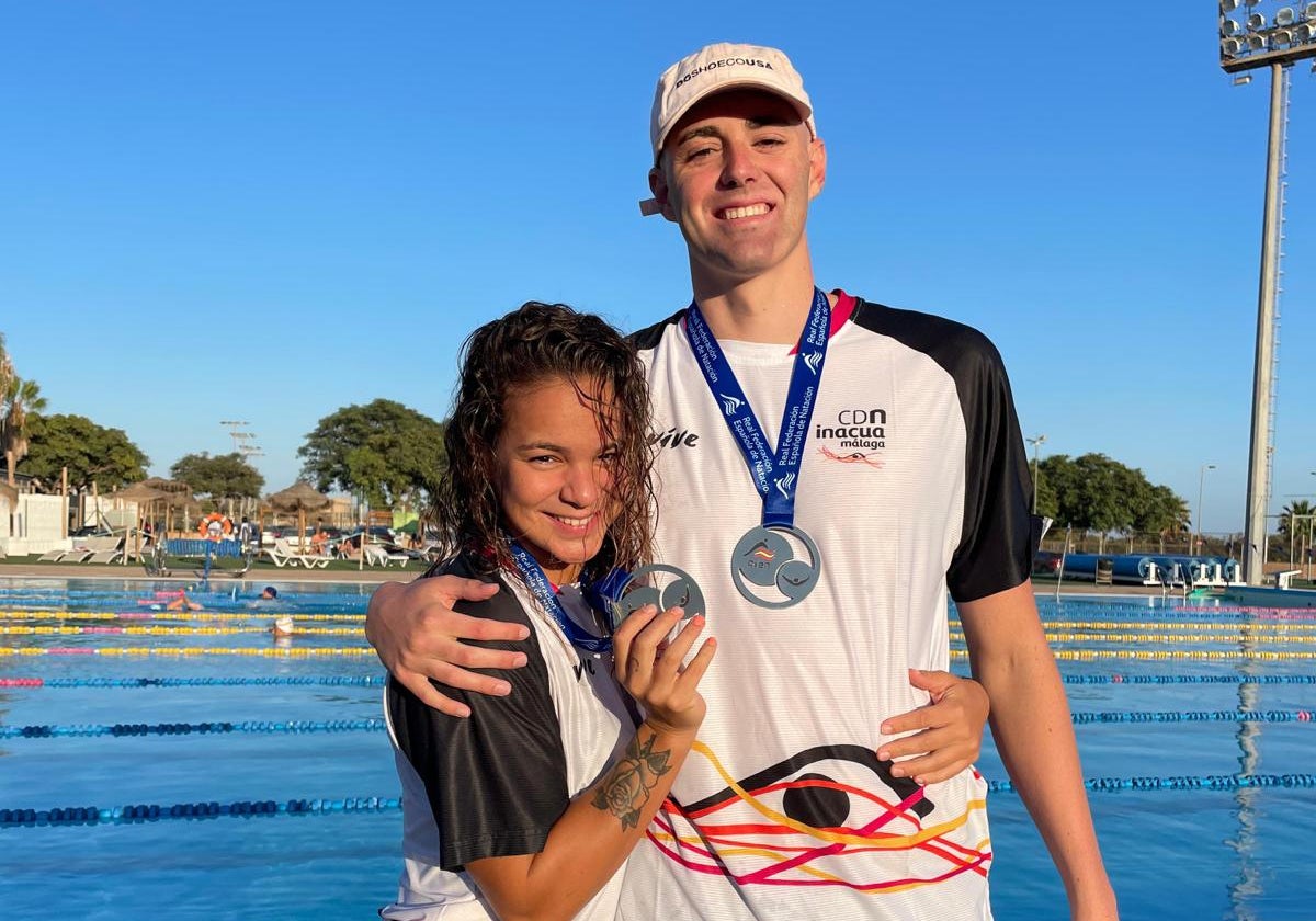 Carmen Balbuena, campeona de España absoluta, e Íñigo Marina, subcampeón