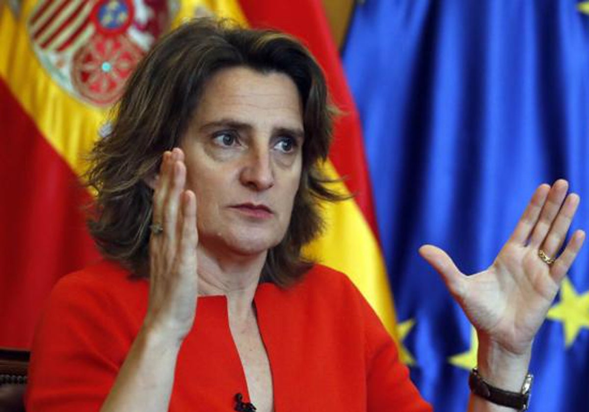 Teresa Ribera, vicepresidenta en funciones.