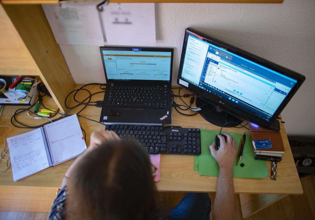 El teletrabajo es una de las vías para los emprendedores.