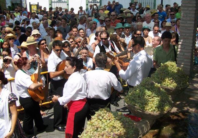 A pesar de su nombre, la Noche del Vino también se celebra de día.