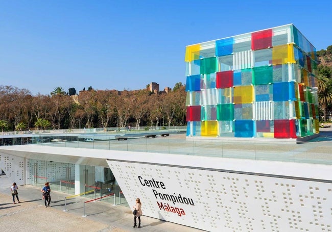 Centro Pompidou Málaga.