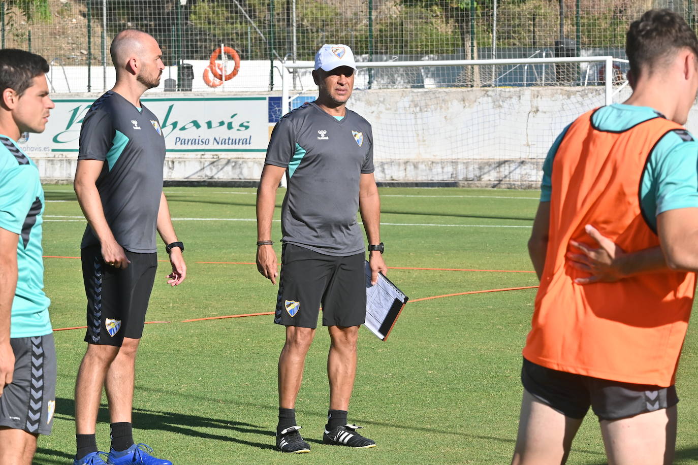 Las fotos de la pretemporada del Málaga en Benahavís