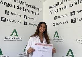 La responsable de este estudio y especialista en Medicina Física y Rehabilitación del Hospital Clínico, Alba García Gómez