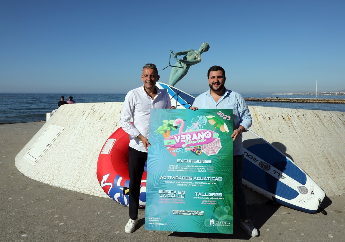 Presentación del programa Verano Joven.