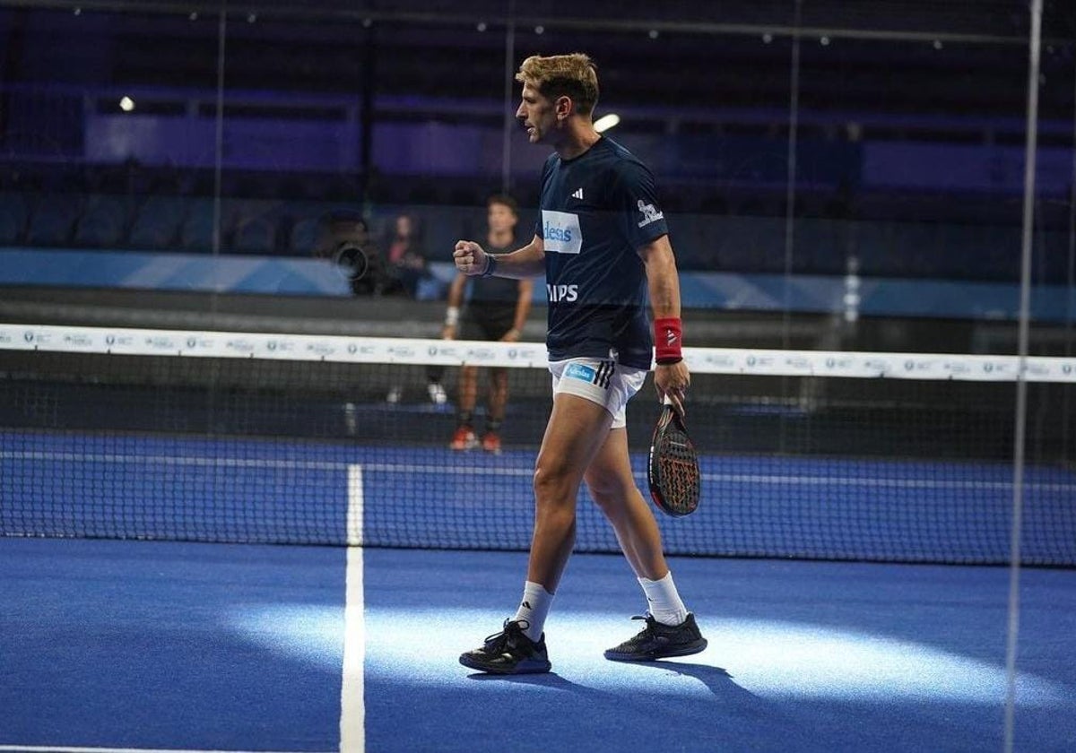 Álex Ruiz y Momo González debutan con victoria en el Premier Padel de Mendoza