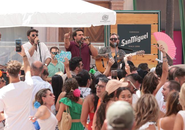 Concierto en la Plaza de la Constitución