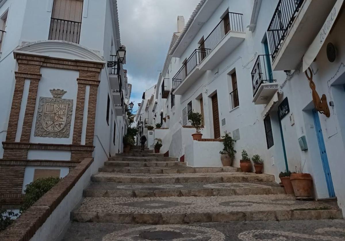 Frigiliana es uno de los municipios andaluces más populares para el turismo rural.