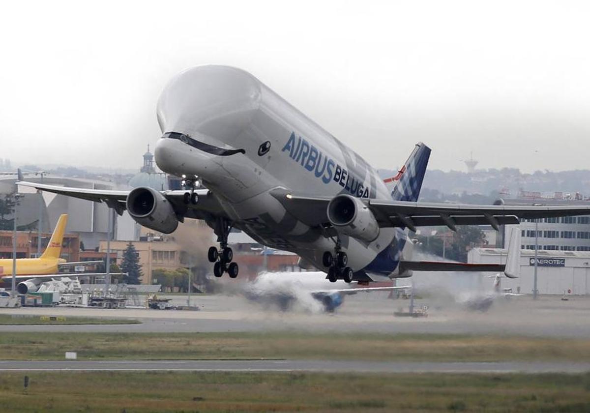 Airbus entregó 381 aviones comerciales hasta julio, un 11% más que en 2022