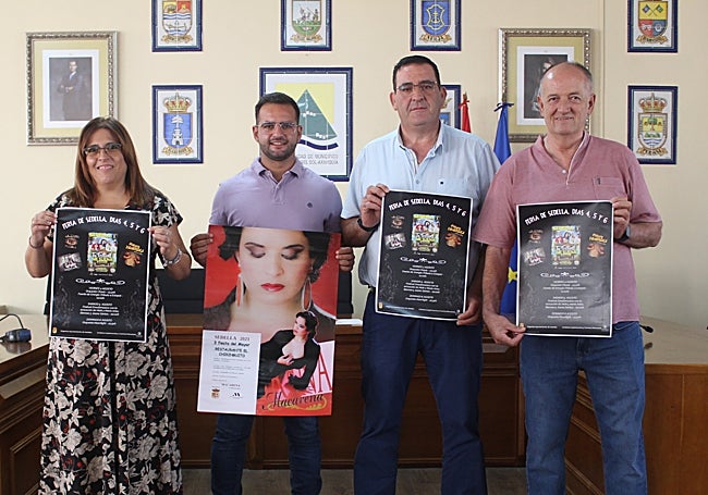 Acto de presentación de la feria de Sedella en la Mancomunidad Oriental.