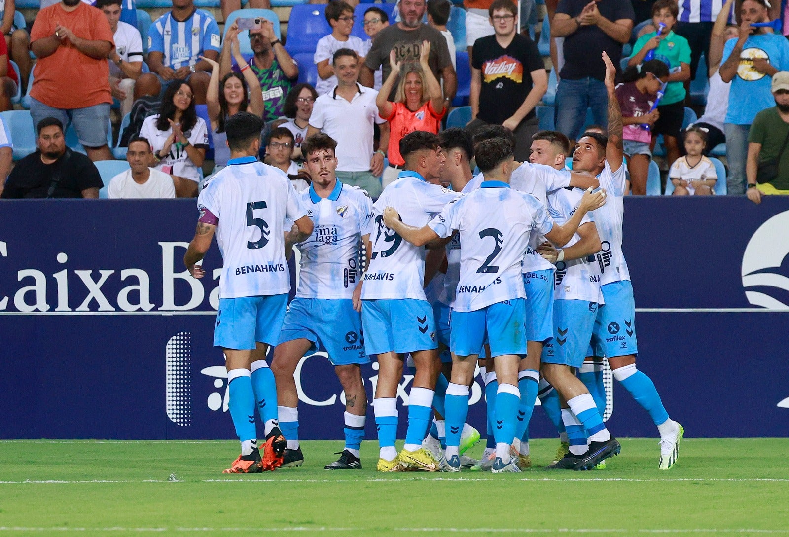 El Málaga y el Antequera disputan el Trofeo Costa del Sol